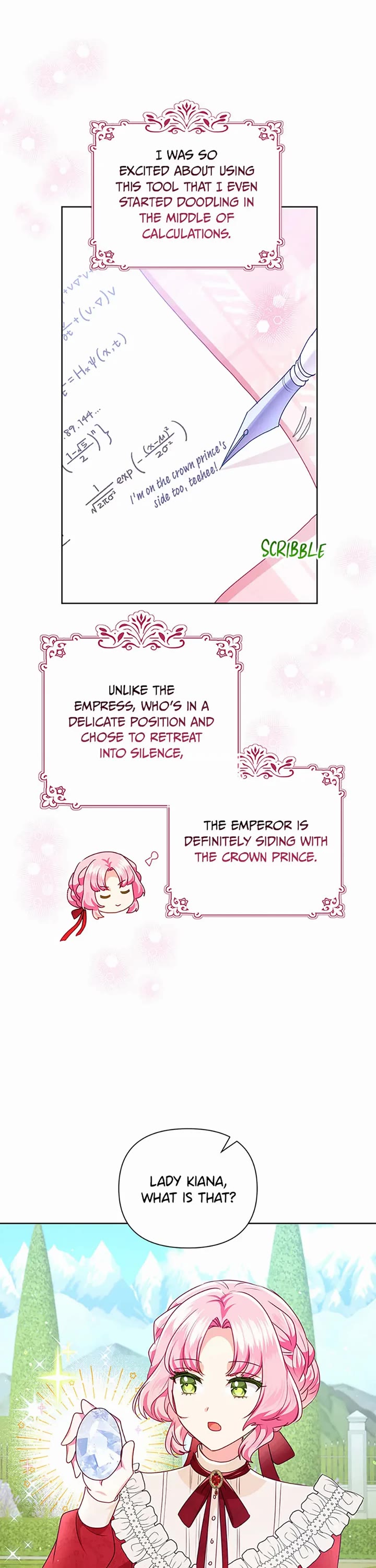 A Strange but Effective Villainess Life Chapter 23 page 21 - Chapter 23