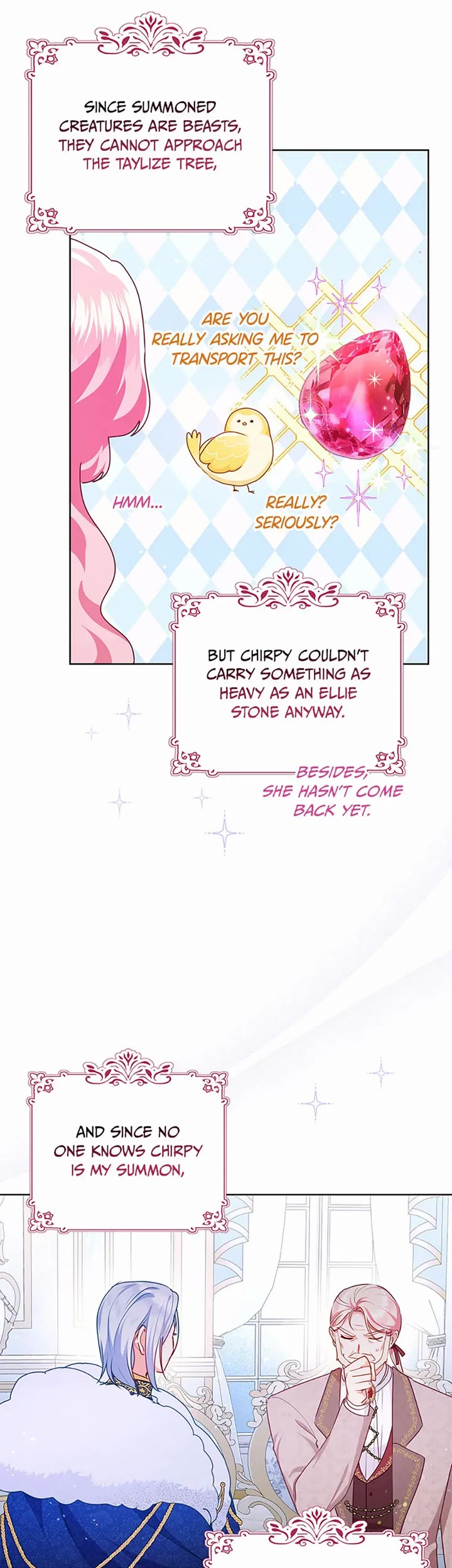 A Strange but Effective Villainess Life Chapter 23 page 4 - Chapter 23