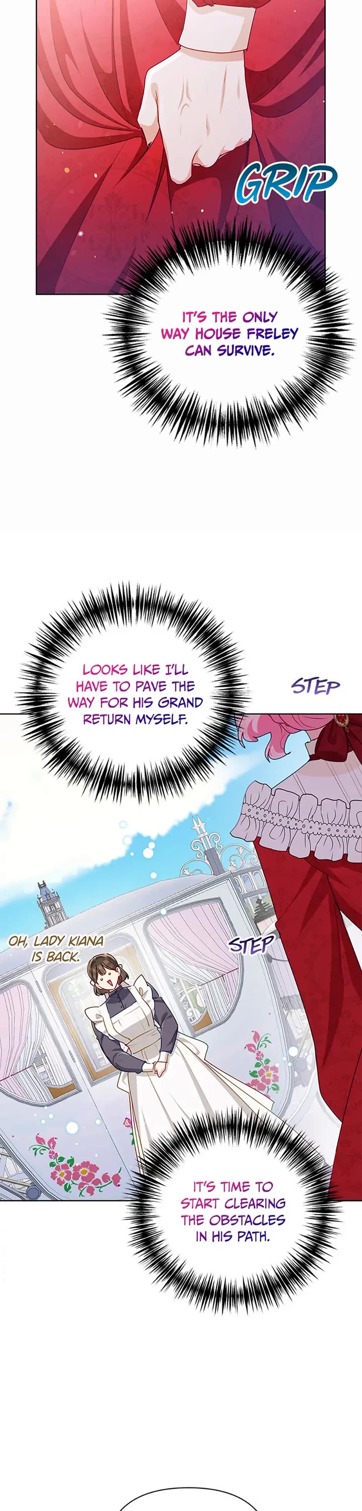 A Strange but Effective Villainess Life Chapter 24 page 28 - Chapter 24