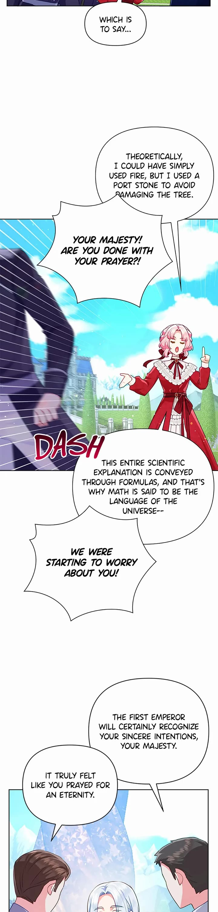 A Strange but Effective Villainess Life Chapter 24 page 6 - Chapter 24