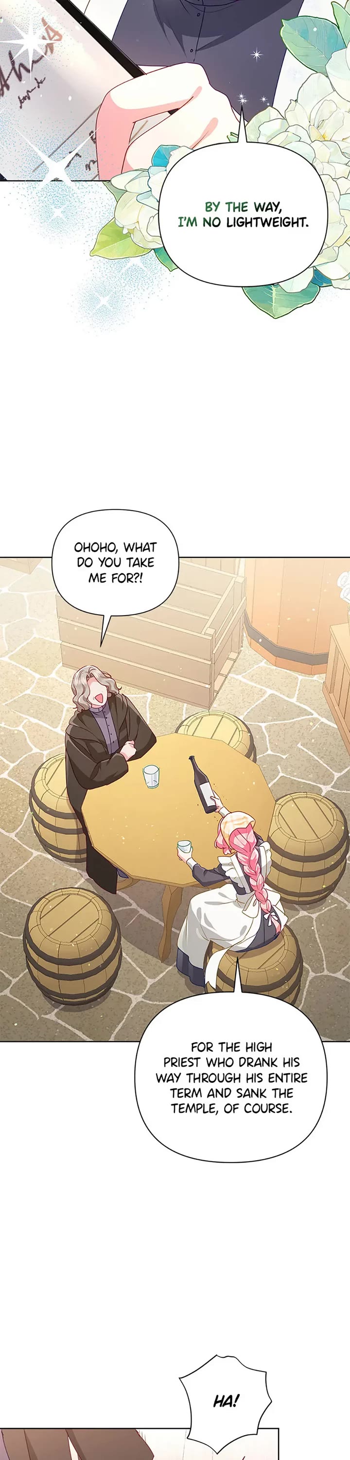 A Strange but Effective Villainess Life Chapter 25 page 21 - Chapter 25