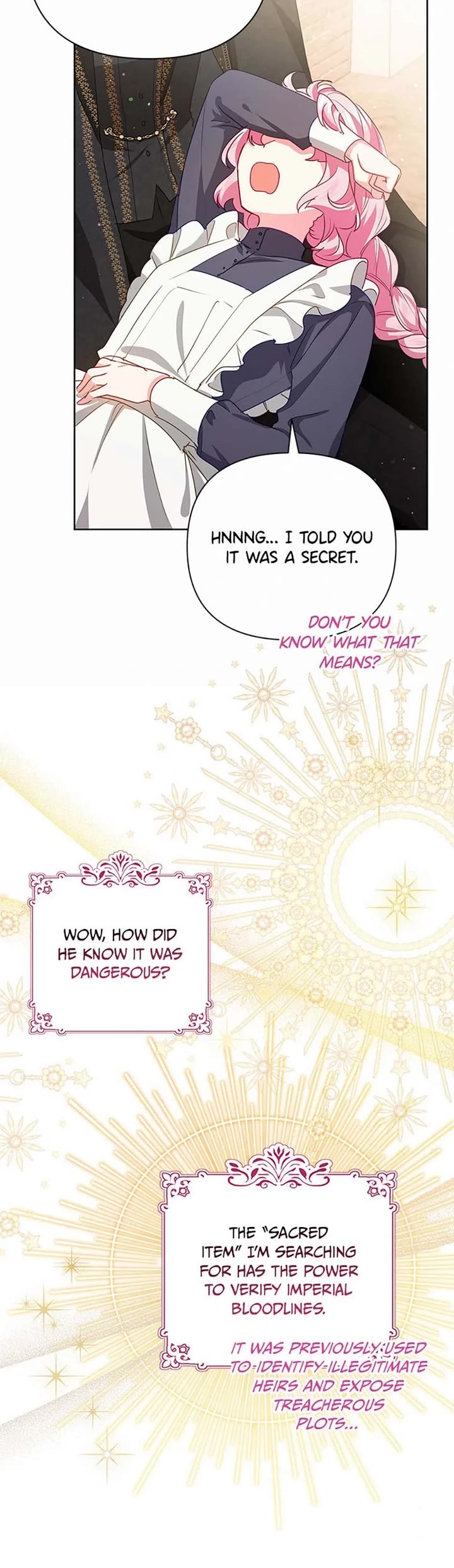 A Strange but Effective Villainess Life Chapter 27 page 10 - Chapter 27