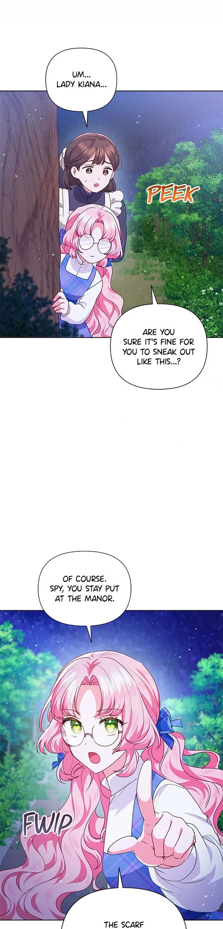 A Strange but Effective Villainess Life Chapter 28 page 28 - Chapter 28