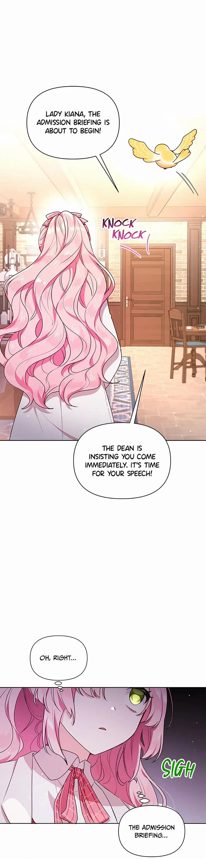 A Strange but Effective Villainess Life Chapter 3 page 1 - Chapter 3