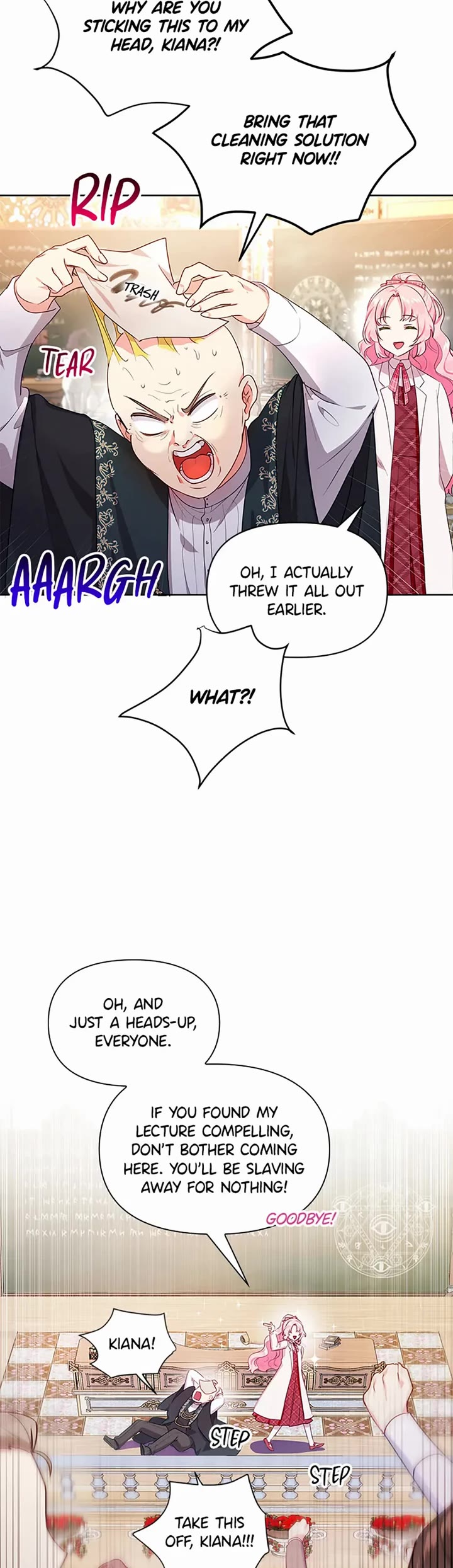 A Strange but Effective Villainess Life Chapter 3 page 20 - Chapter 3