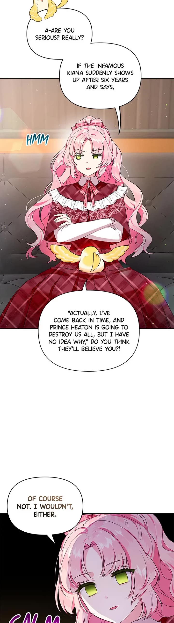 A Strange but Effective Villainess Life Chapter 3 page 25 - Chapter 3