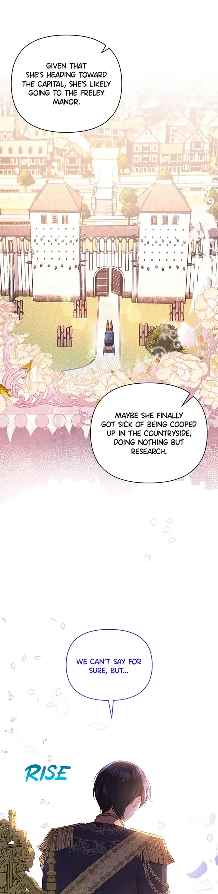 A Strange but Effective Villainess Life Chapter 3 page 35 - Chapter 3