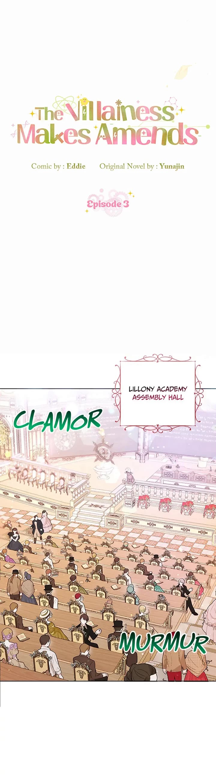 A Strange but Effective Villainess Life Chapter 3 page 5 - Chapter 3