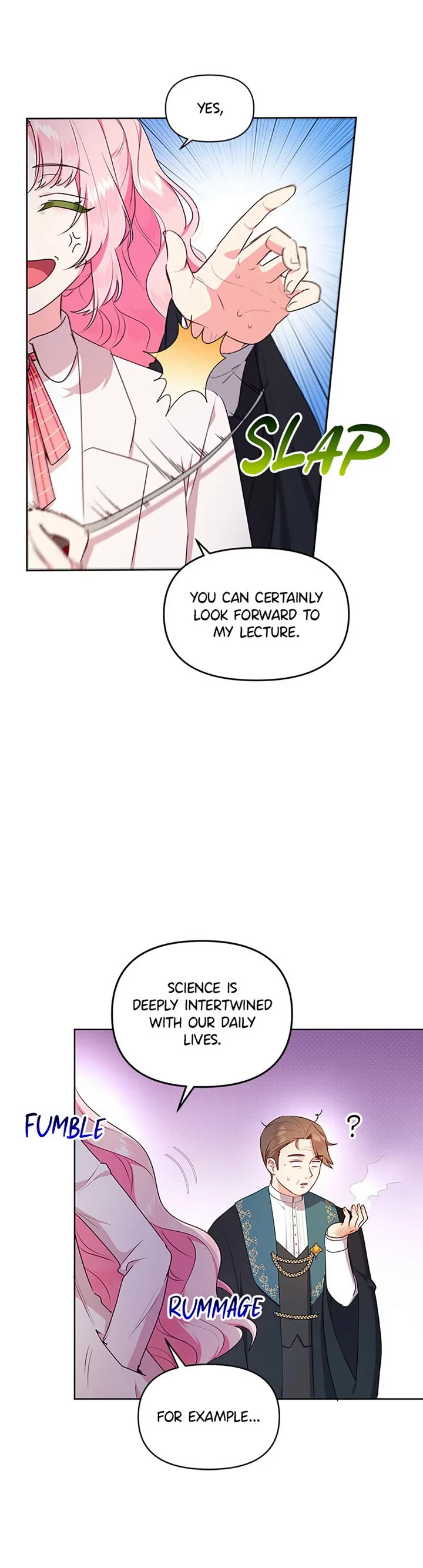 A Strange but Effective Villainess Life Chapter 3 page 9 - Chapter 3