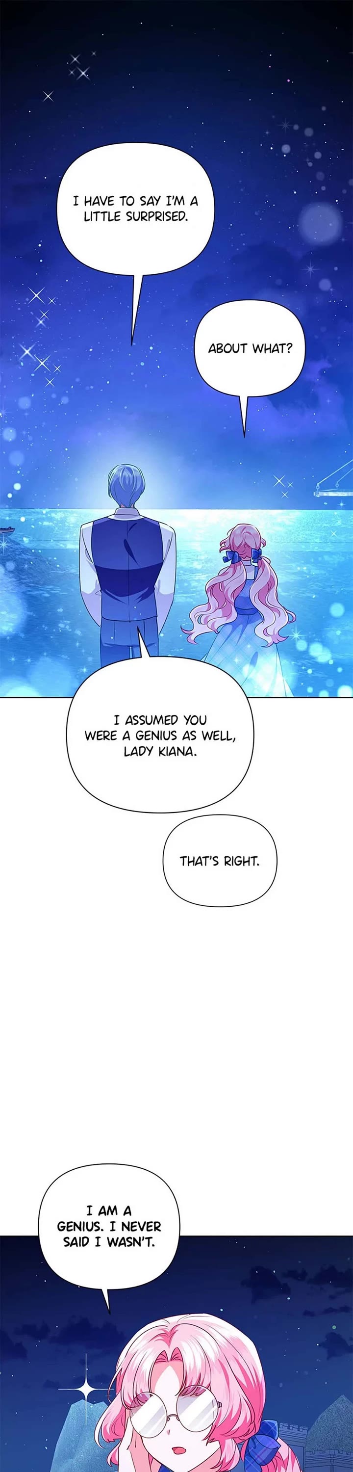 A Strange but Effective Villainess Life Chapter 30 page 1 - Chapter 30