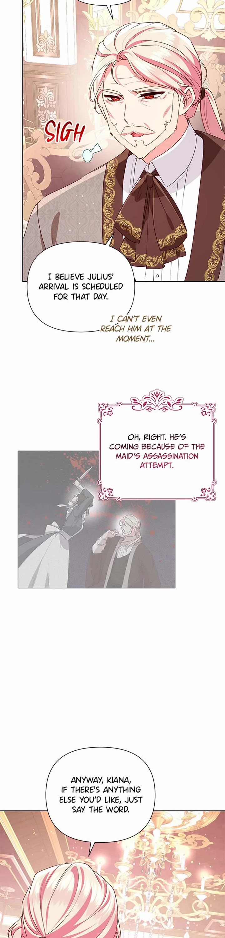 A Strange but Effective Villainess Life Chapter 32 page 7 - Chapter 32