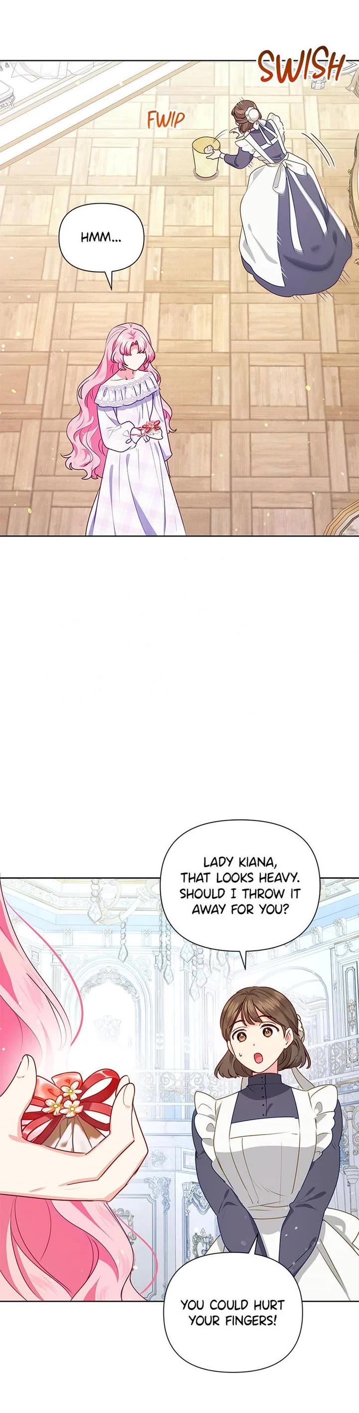 A Strange but Effective Villainess Life Chapter 33 page 5 - Chapter 33