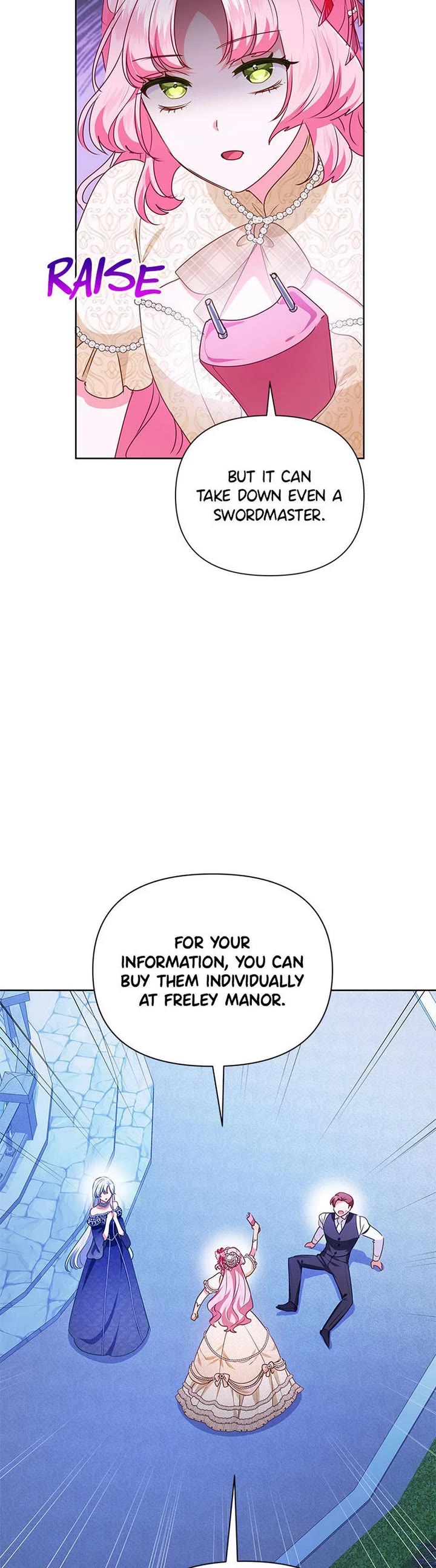 A Strange but Effective Villainess Life Chapter 35 page 25 - Chapter 35