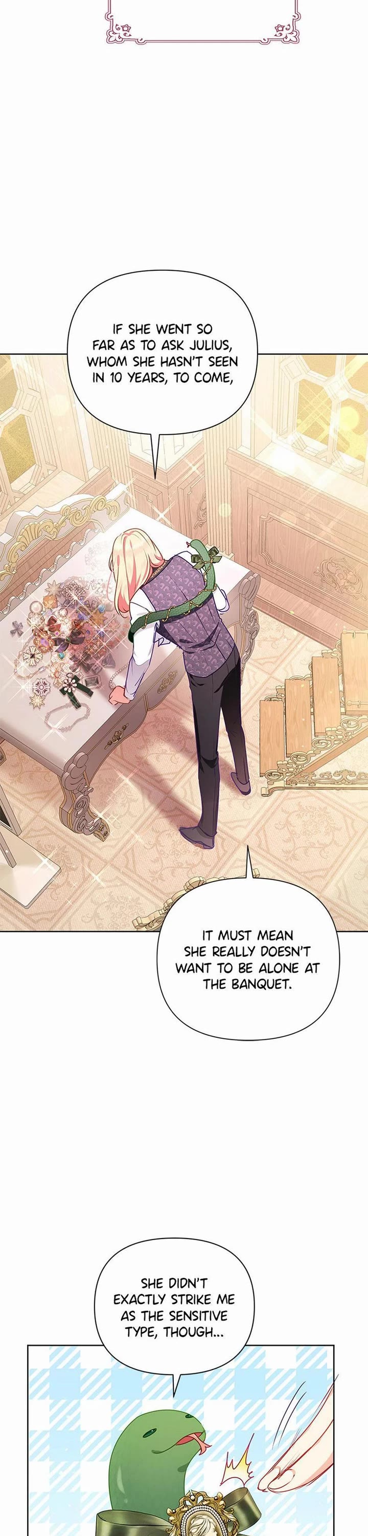 A Strange but Effective Villainess Life Chapter 35 page 8 - Chapter 35