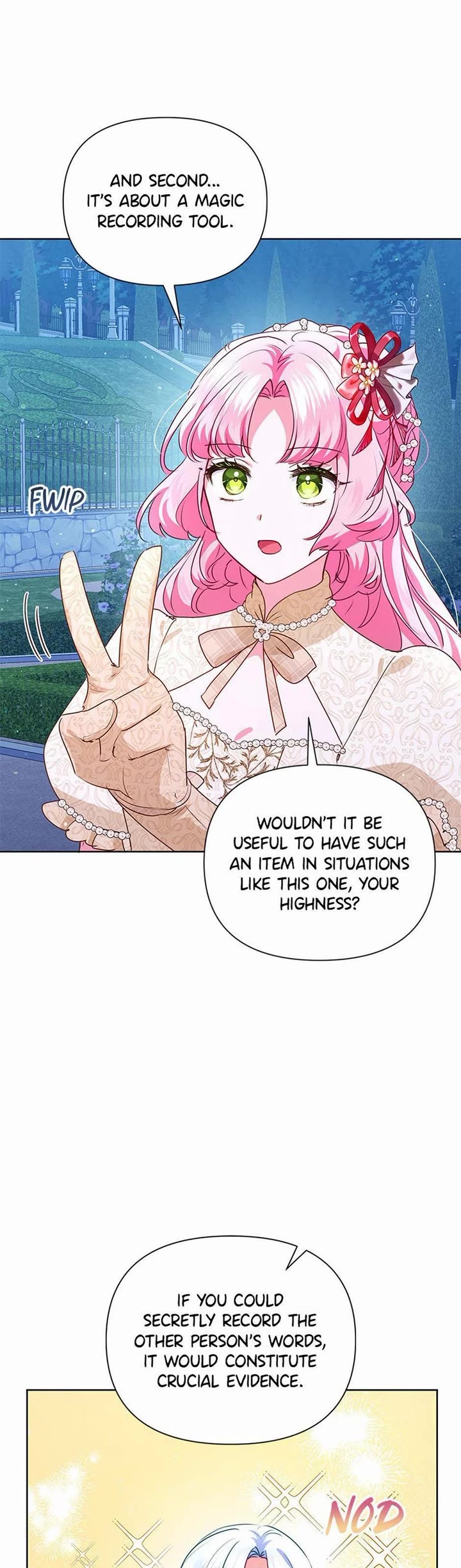 A Strange but Effective Villainess Life Chapter 36 page 10 - Chapter 36