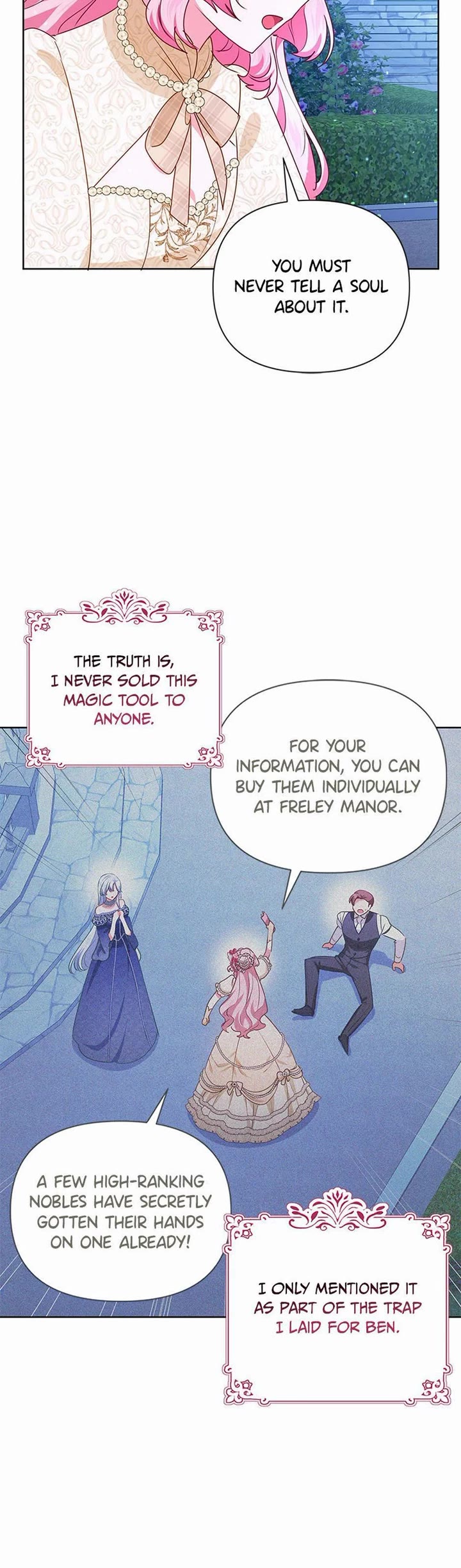 A Strange but Effective Villainess Life Chapter 36 page 9 - Chapter 36