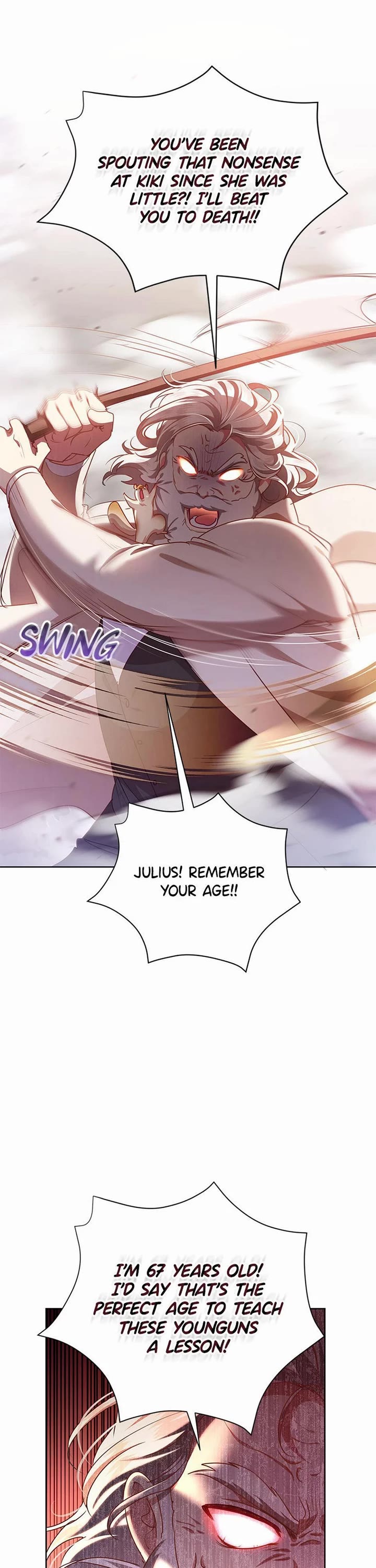 A Strange but Effective Villainess Life Chapter 37 page 1 - Chapter 37