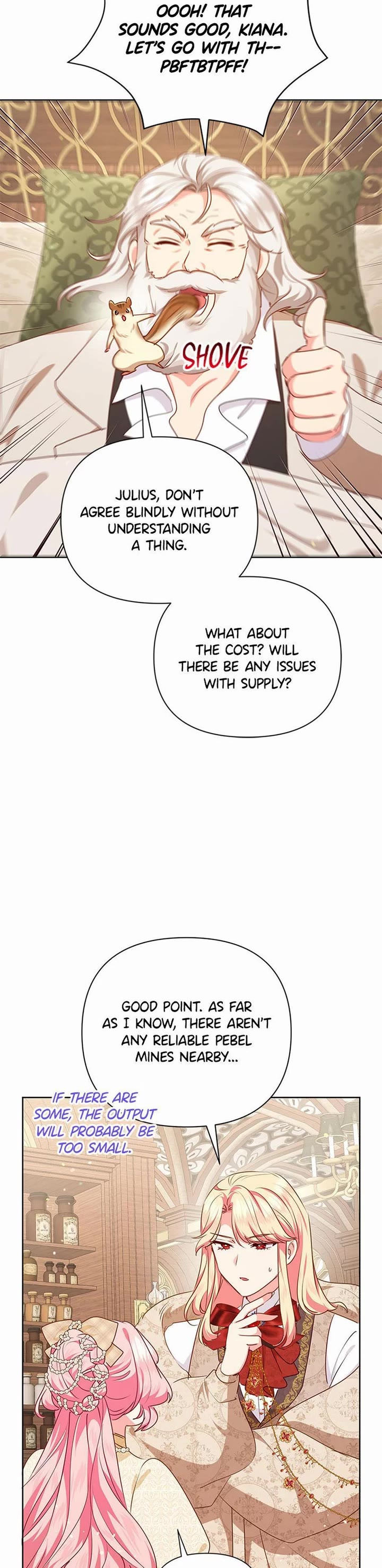 A Strange but Effective Villainess Life Chapter 37 page 25 - Chapter 37