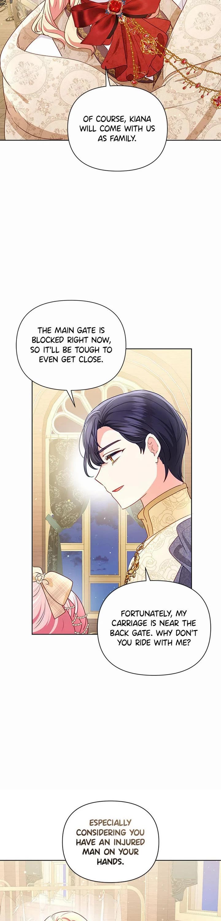 A Strange but Effective Villainess Life Chapter 38 page 12 - Chapter 38