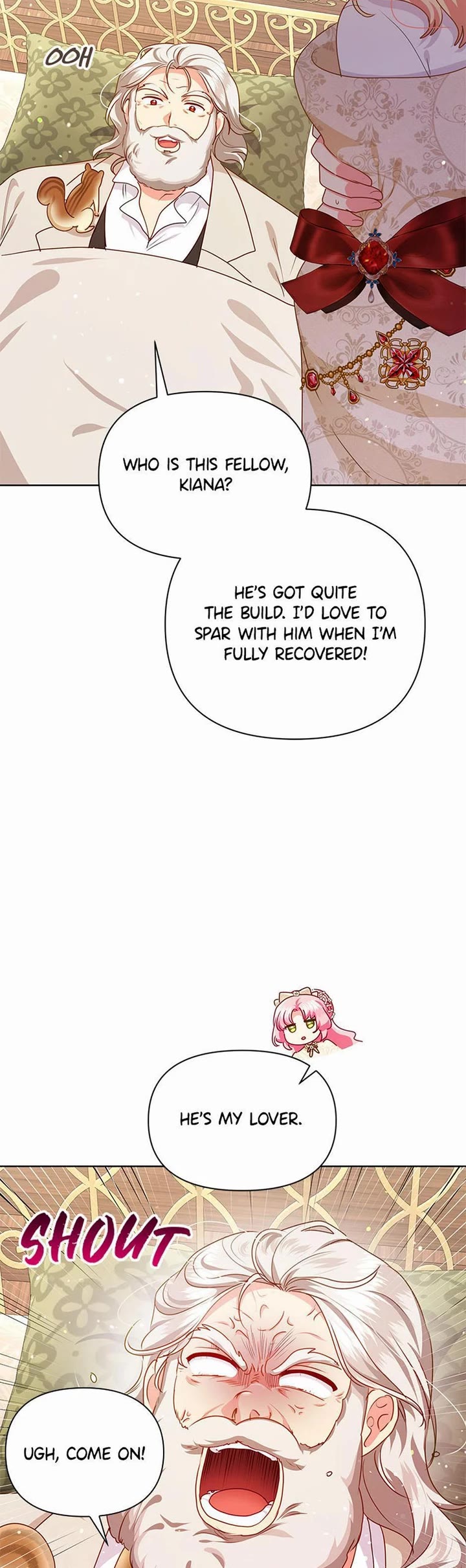 A Strange but Effective Villainess Life Chapter 38 page 4 - Chapter 38