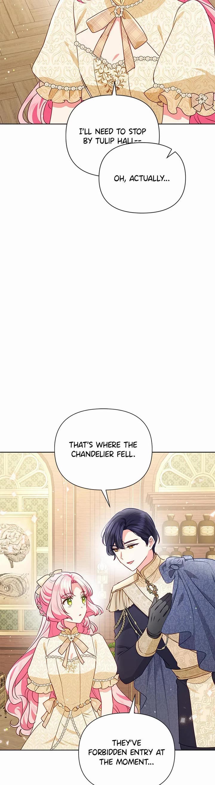 A Strange but Effective Villainess Life Chapter 38 page 9 - Chapter 38