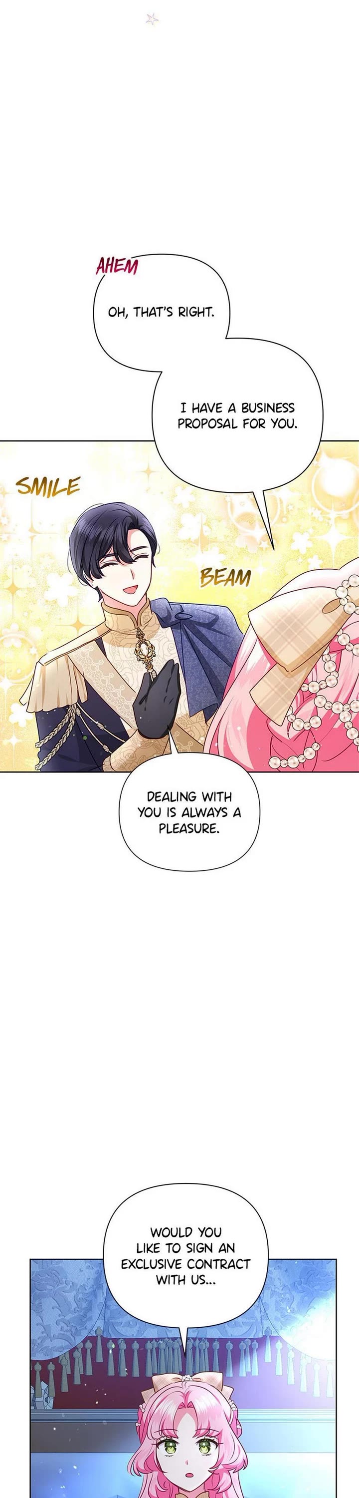 A Strange but Effective Villainess Life Chapter 39 page 21 - Chapter 39