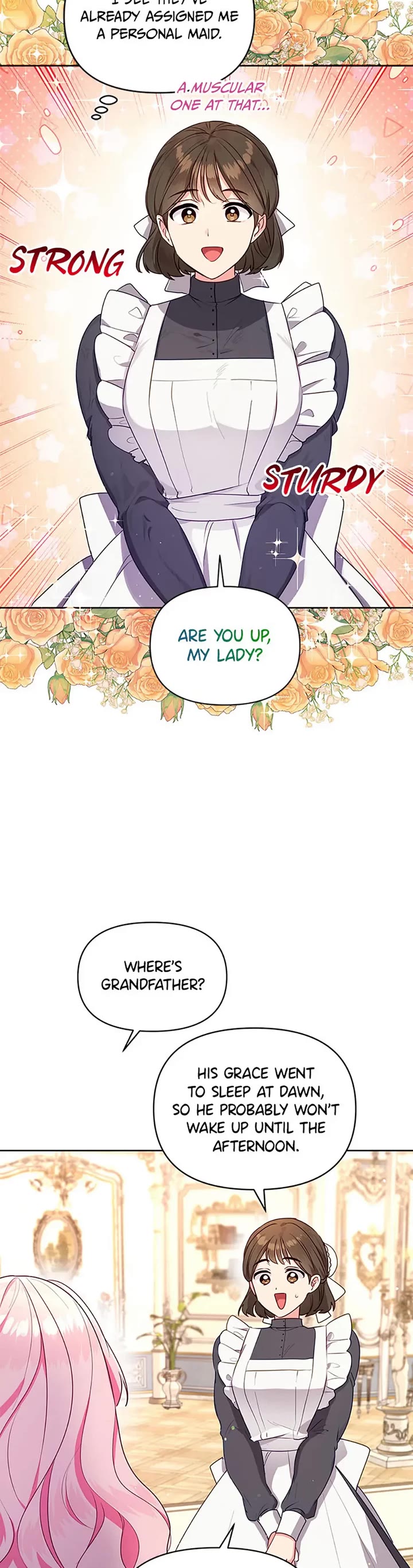 A Strange but Effective Villainess Life Chapter 4 page 34 - Chapter 4