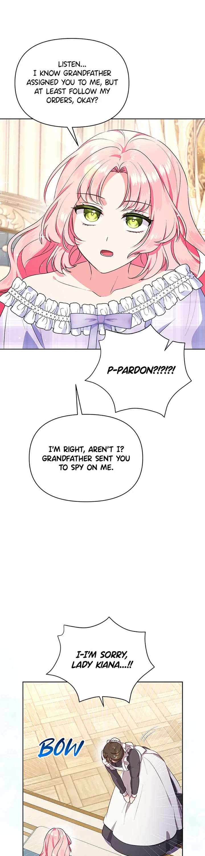 A Strange but Effective Villainess Life Chapter 4 page 37 - Chapter 4