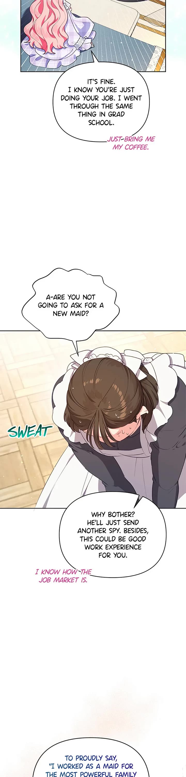 A Strange but Effective Villainess Life Chapter 4 page 38 - Chapter 4