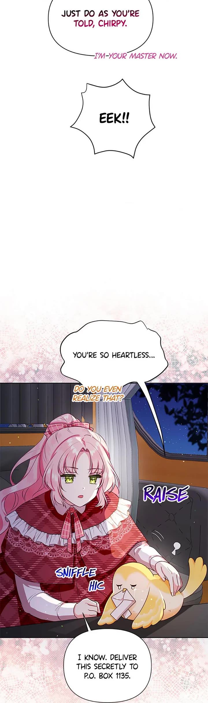 A Strange but Effective Villainess Life Chapter 4 page 4 - Chapter 4
