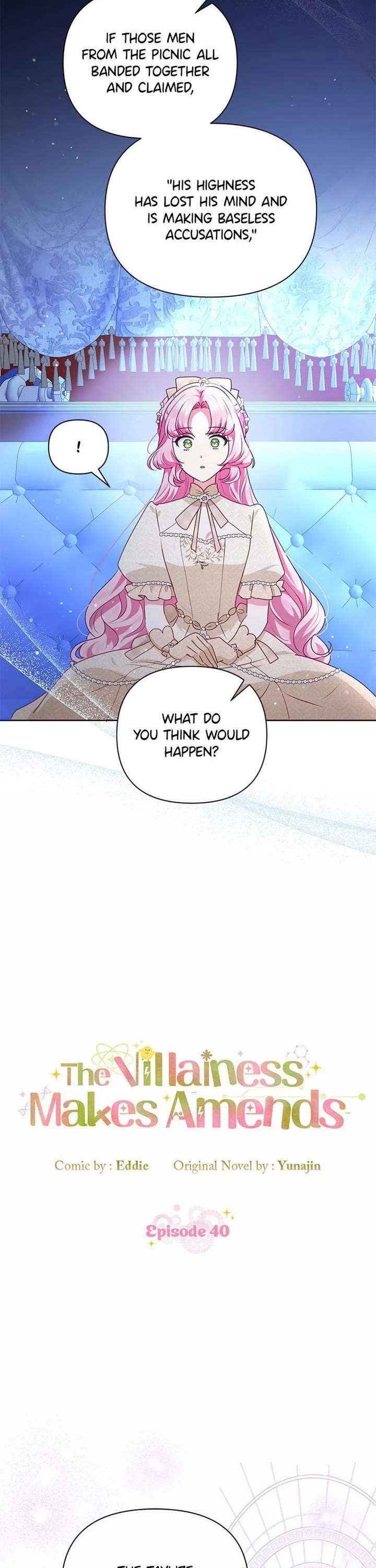 A Strange but Effective Villainess Life Chapter 40 page 3 - Chapter 40 (Season 1 Finale)