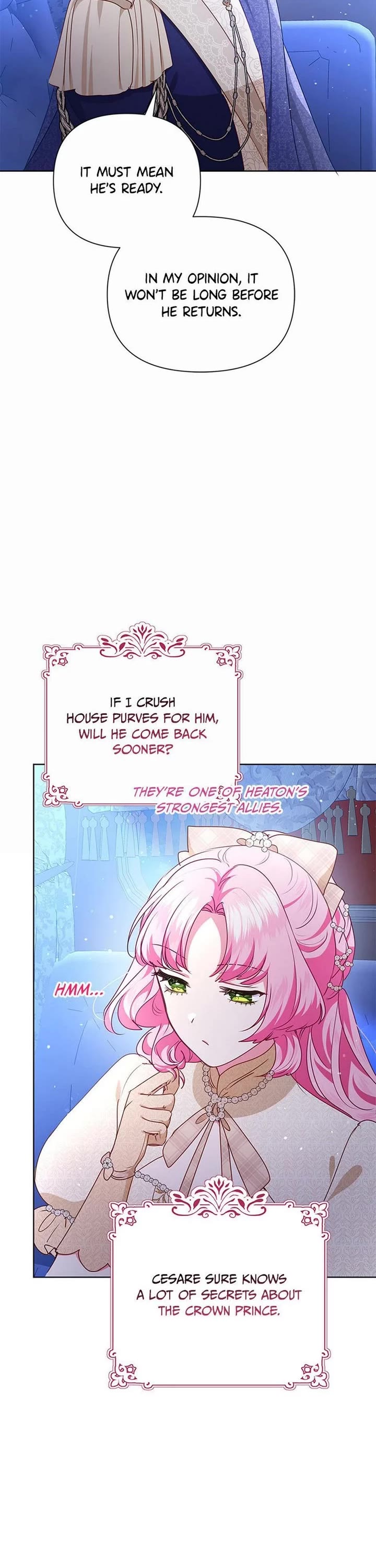 A Strange but Effective Villainess Life Chapter 40 page 8 - Chapter 40 (Season 1 Finale)