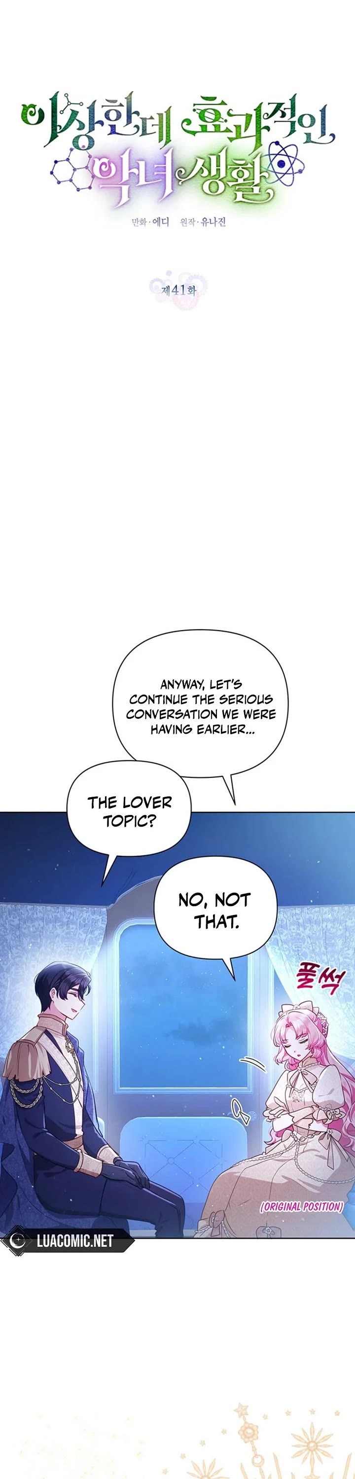 A Strange but Effective Villainess Life Chapter 41 page 6 - Chapter 41