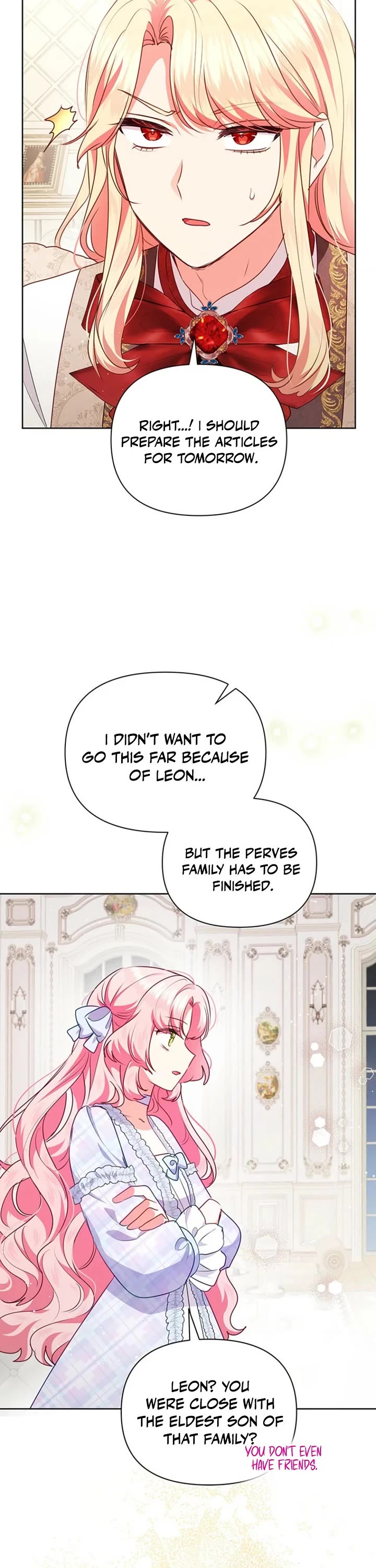 A Strange but Effective Villainess Life Chapter 42 page 33 - Chapter 42