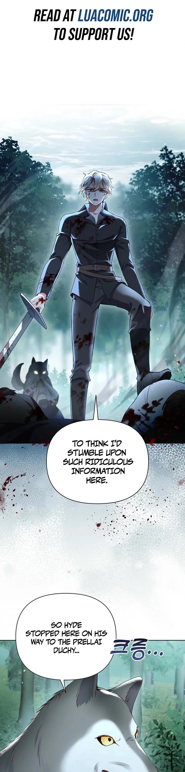 A Strange but Effective Villainess Life Chapter 47 page 1 - Chapter 47