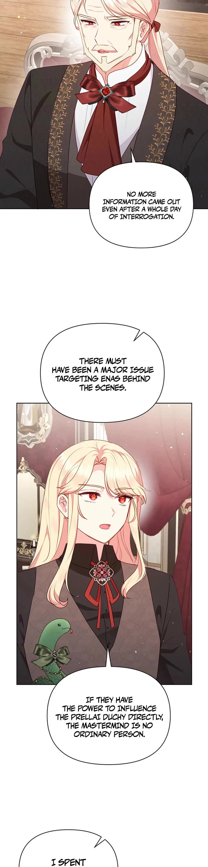 A Strange but Effective Villainess Life Chapter 47 page 21 - Chapter 47