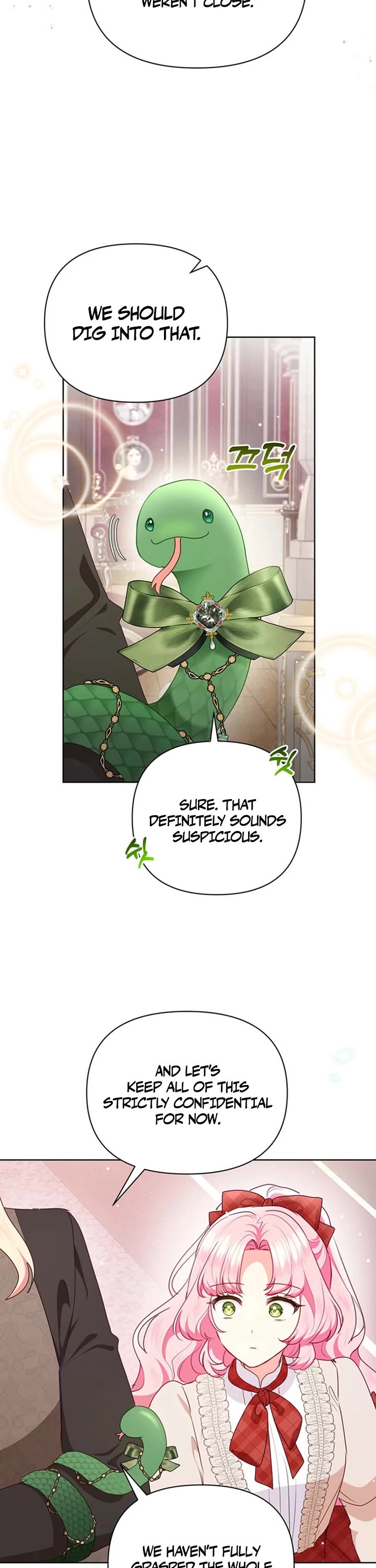 A Strange but Effective Villainess Life Chapter 47 page 27 - Chapter 47
