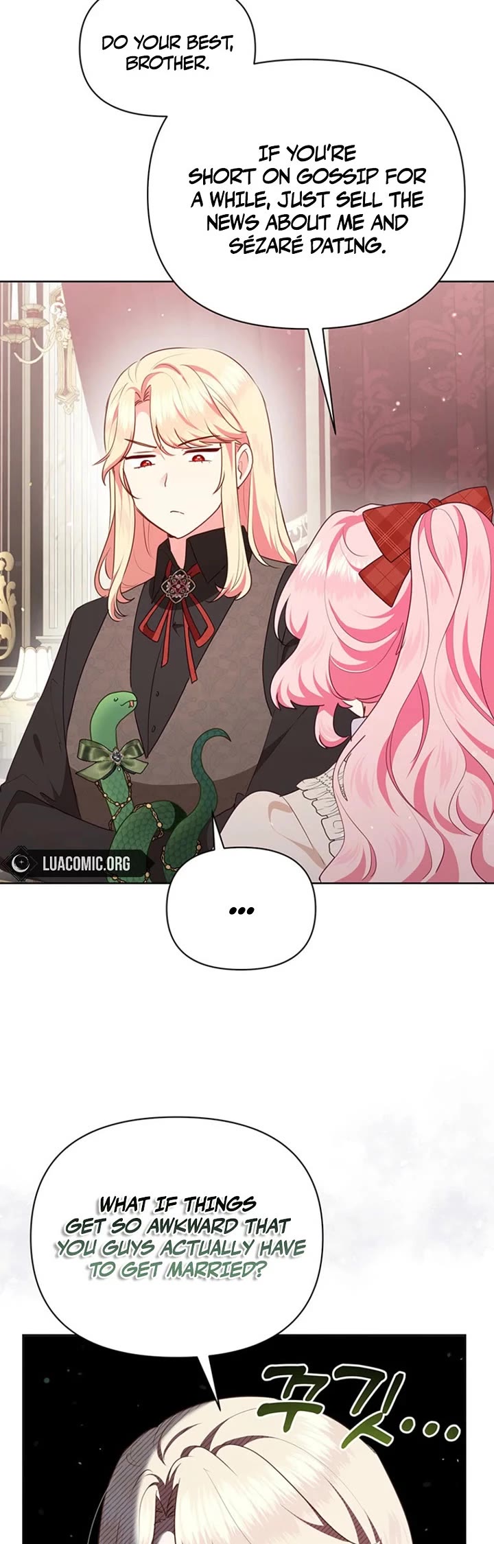 A Strange but Effective Villainess Life Chapter 47 page 29 - Chapter 47