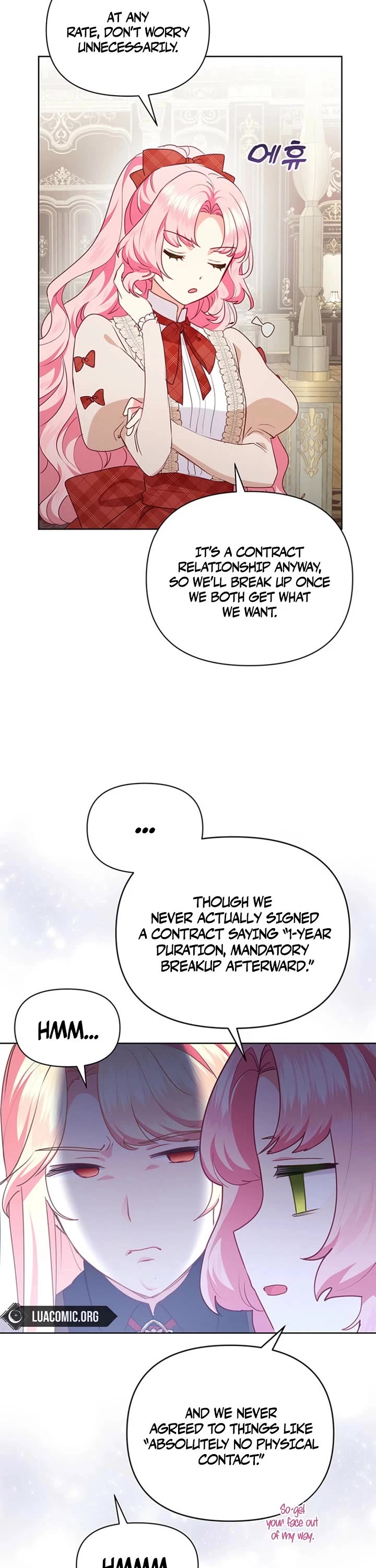 A Strange but Effective Villainess Life Chapter 47 page 33 - Chapter 47
