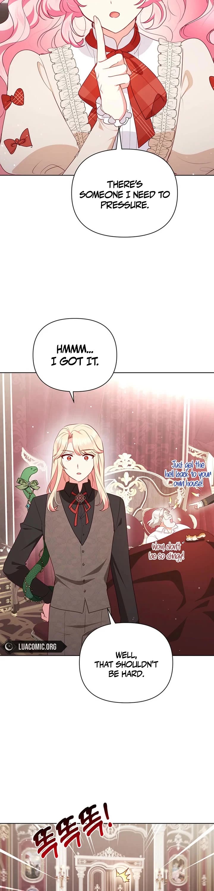 A Strange but Effective Villainess Life Chapter 47 page 36 - Chapter 47