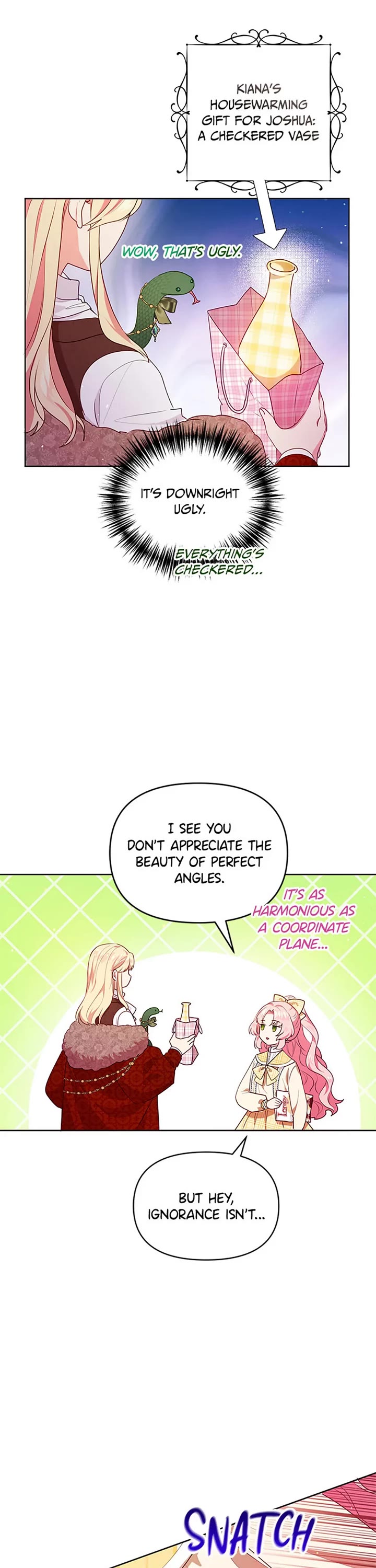 A Strange but Effective Villainess Life Chapter 5 page 13 - Chapter 5