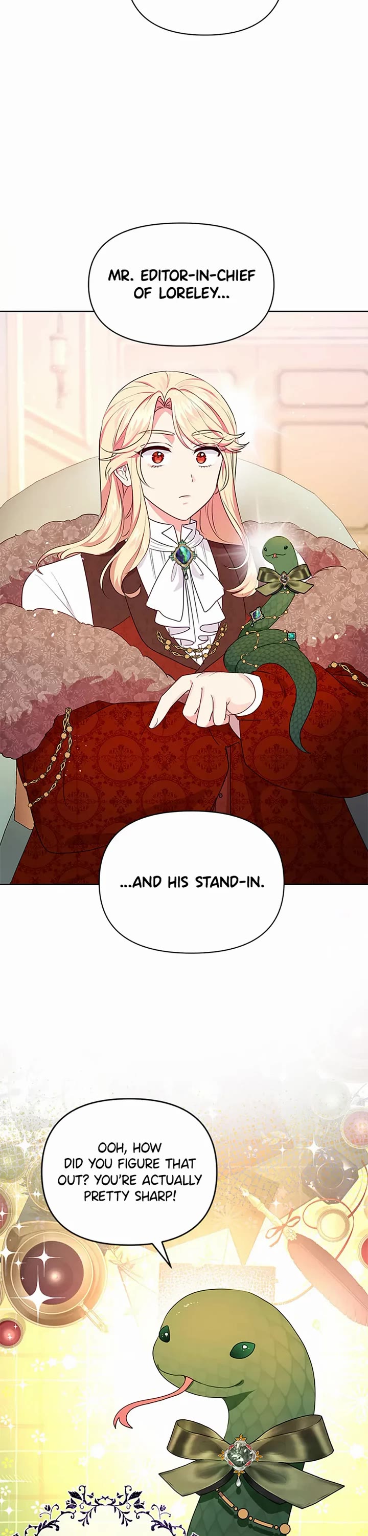A Strange but Effective Villainess Life Chapter 5 page 22 - Chapter 5