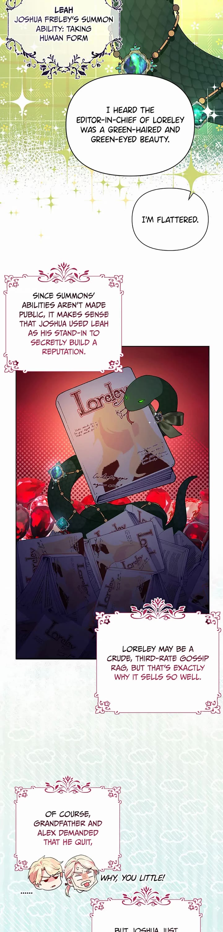 A Strange but Effective Villainess Life Chapter 5 page 23 - Chapter 5