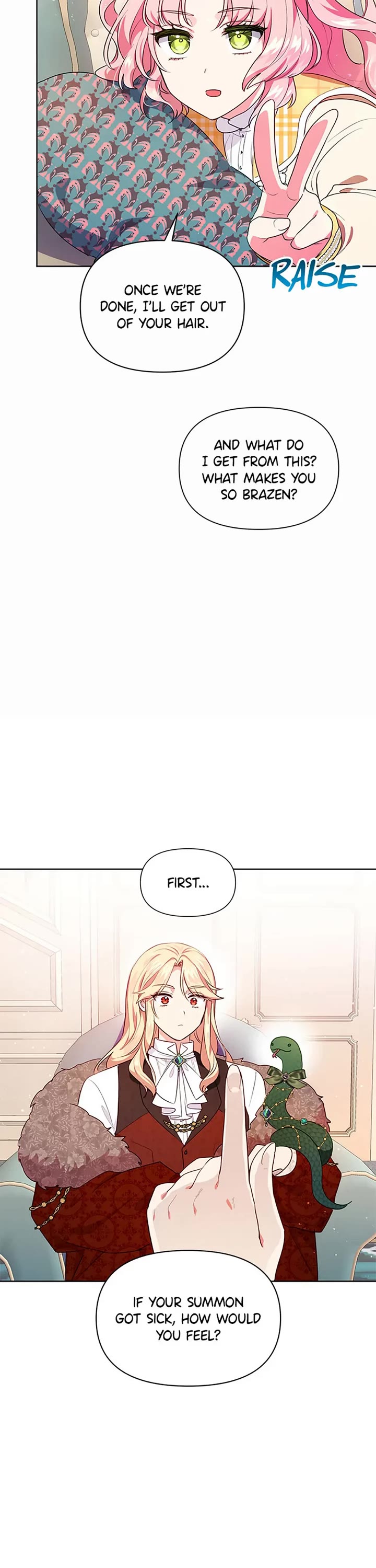 A Strange but Effective Villainess Life Chapter 5 page 26 - Chapter 5