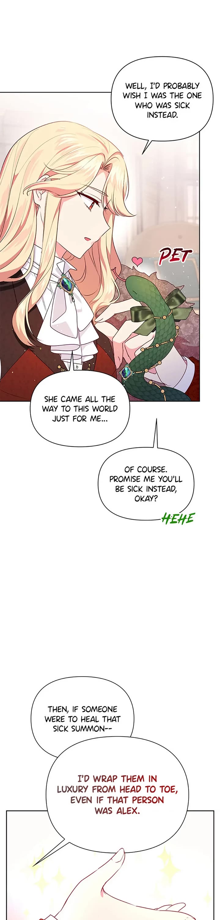 A Strange but Effective Villainess Life Chapter 5 page 27 - Chapter 5