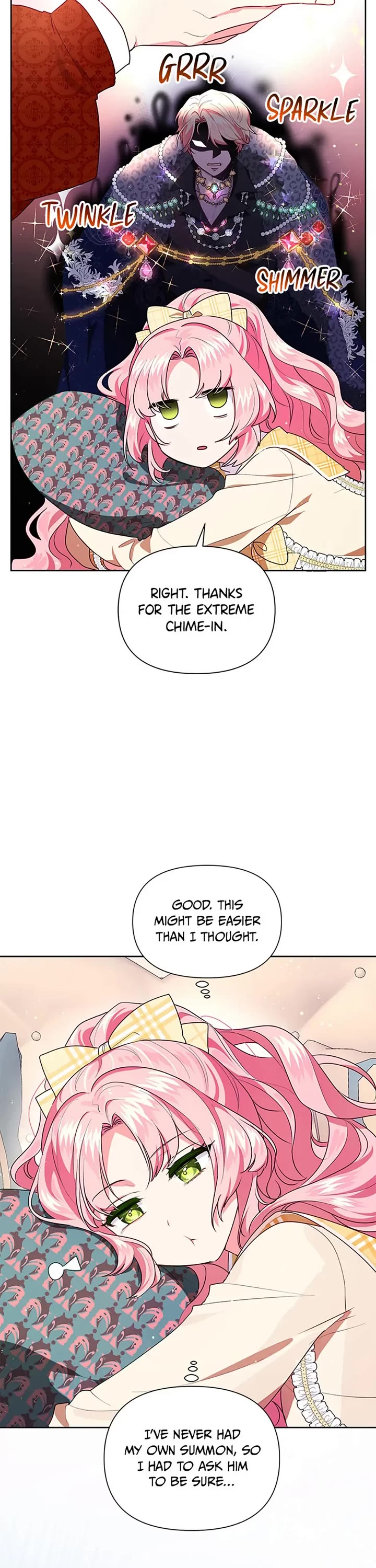 A Strange but Effective Villainess Life Chapter 5 page 28 - Chapter 5