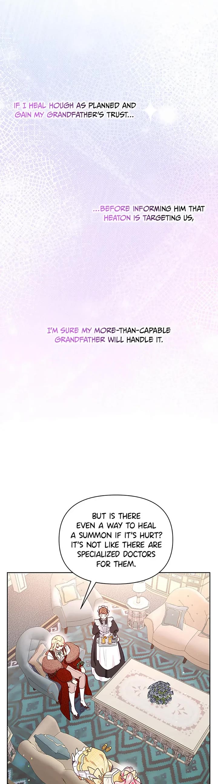 A Strange but Effective Villainess Life Chapter 5 page 29 - Chapter 5
