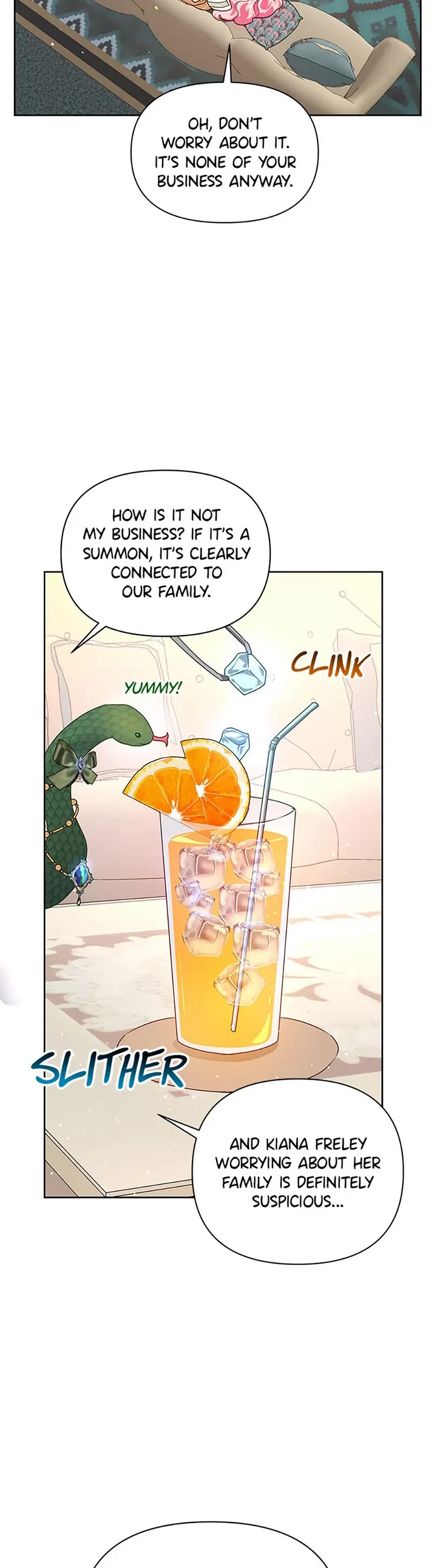 A Strange but Effective Villainess Life Chapter 5 page 30 - Chapter 5