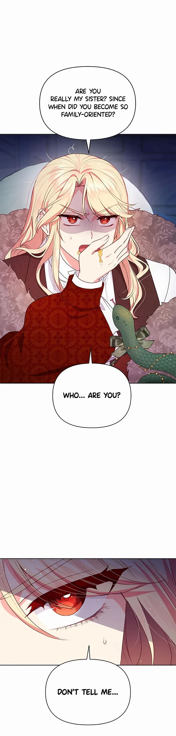 A Strange but Effective Villainess Life Chapter 5 page 32 - Chapter 5