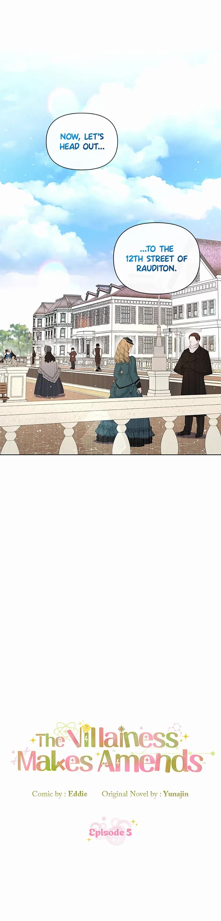 A Strange but Effective Villainess Life Chapter 5 page 6 - Chapter 5